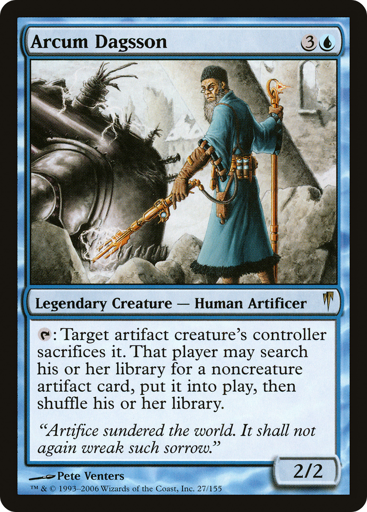 Arcum Dagsson (CSP-027) (Foil)