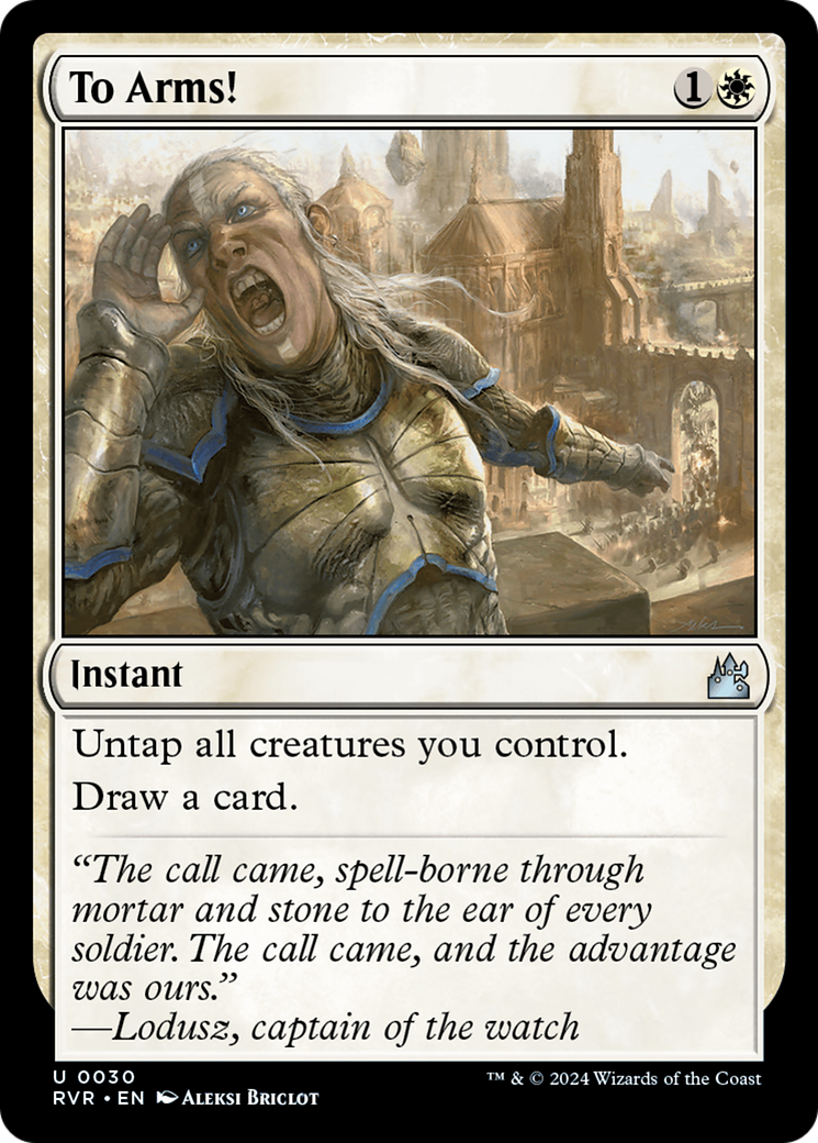 To Arms! (RVR-030) (Foil)