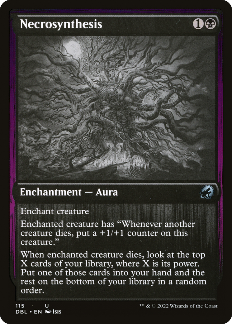 Necrosynthesis (DBL-115) (Foil)