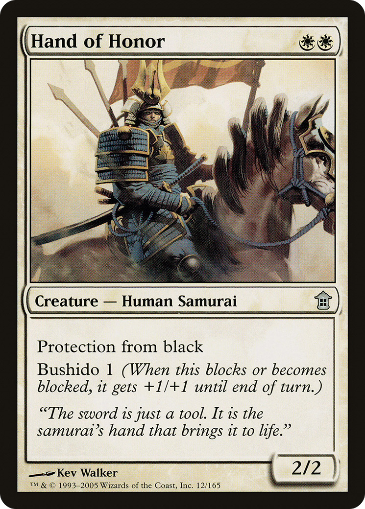 Hand of Honor (SOK-012)