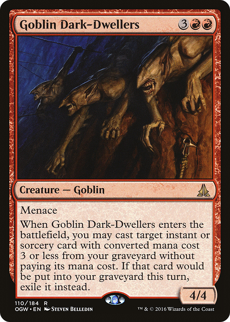 Goblin Dark-Dwellers (OGW-110) (Foil)