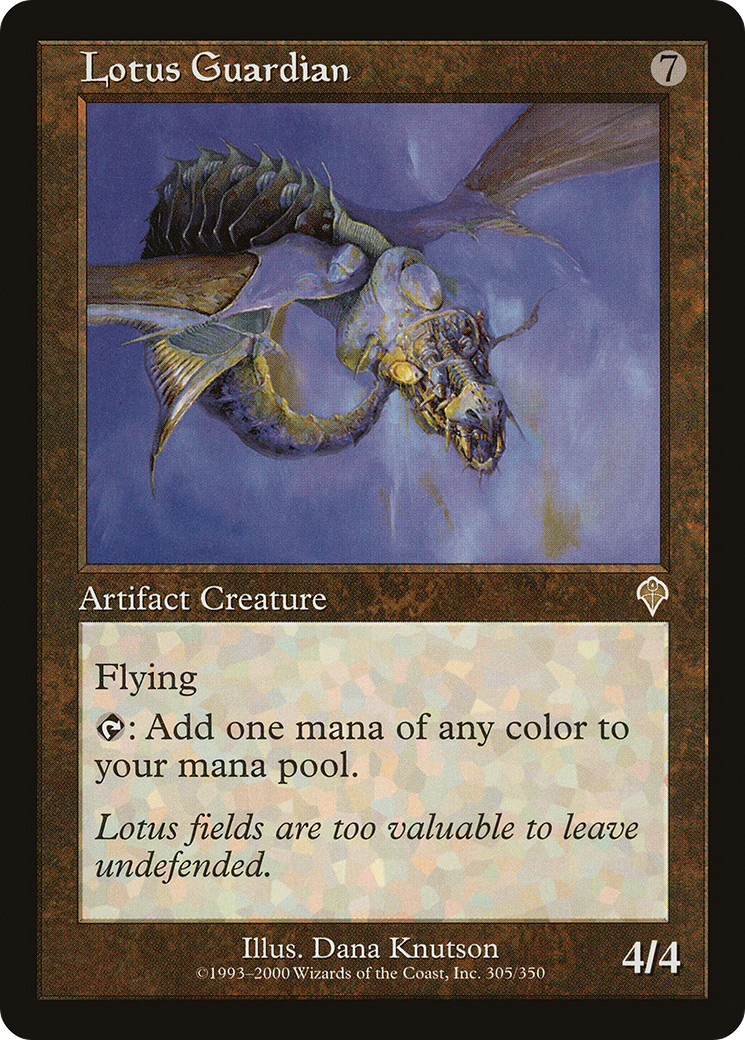 Lotus Guardian (INV-305) (Foil)