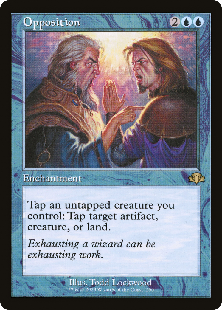 Opposition (DMR-290) (Foil)