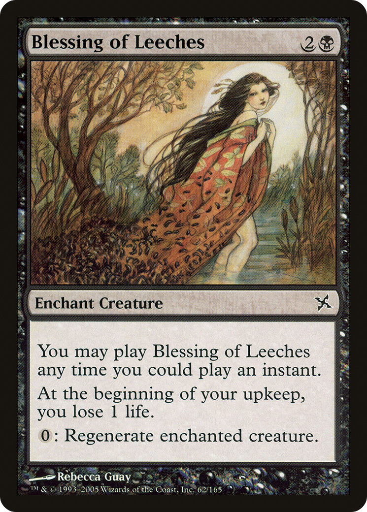 Blessing of Leeches (BOK-062) (Foil)