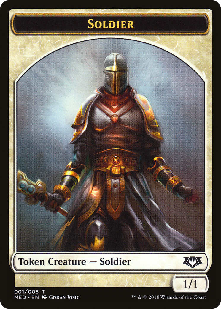 Soldier Token (MED-0G1)