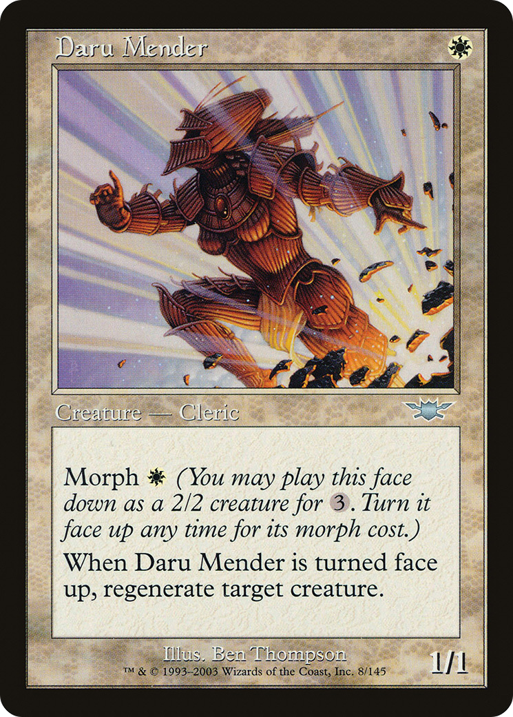 Daru Mender (LGN-008) (Foil)