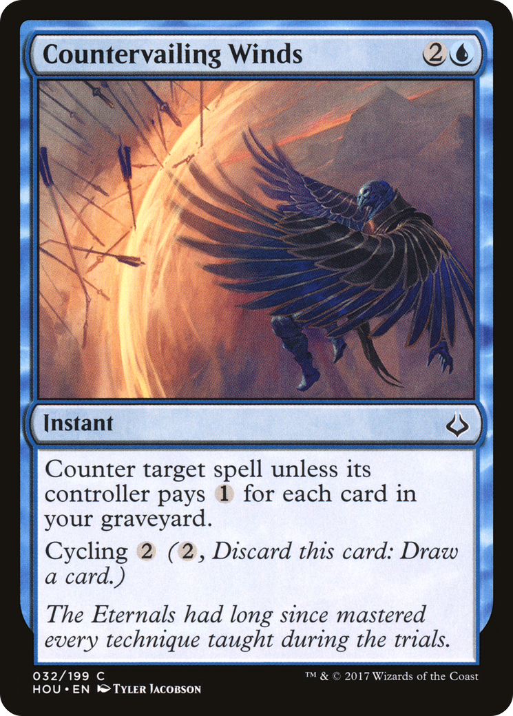Countervailing Winds (HOU-032) (Foil)