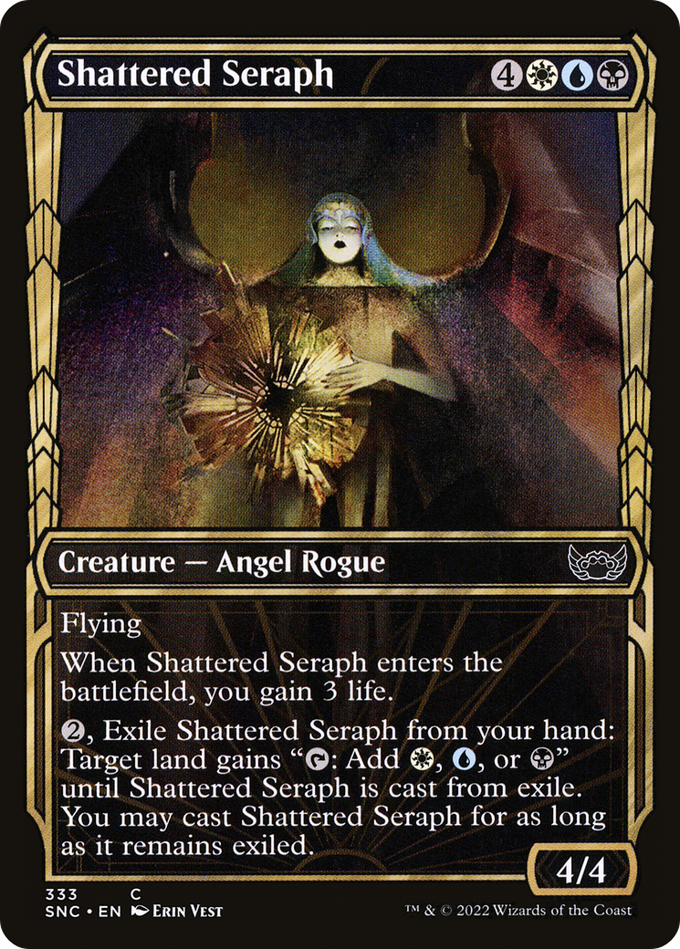Shattered Seraph (SNC-333) (Showcase) (Foil)