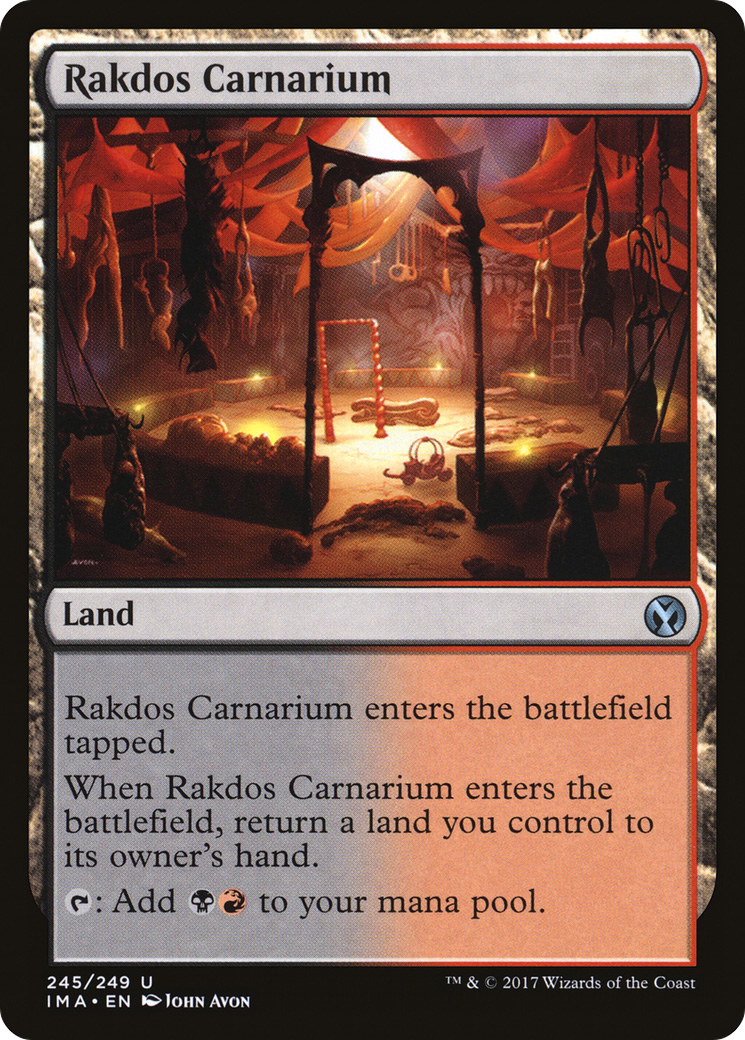 Rakdos Carnarium (IMA-245) (Foil)