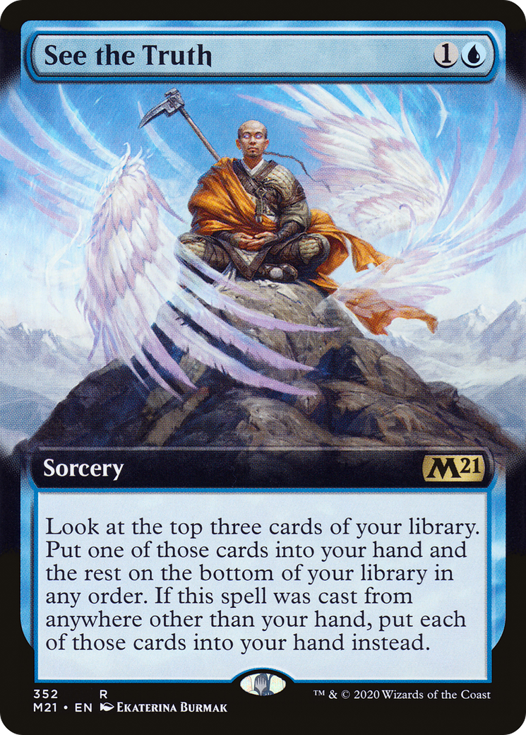 See the Truth (M21-352) (Extended Art) (Foil)