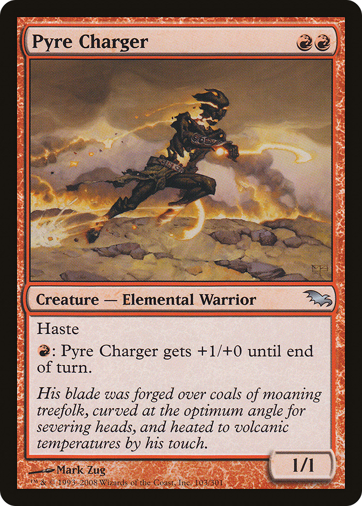 Pyre Charger (SHM-103) (Foil)