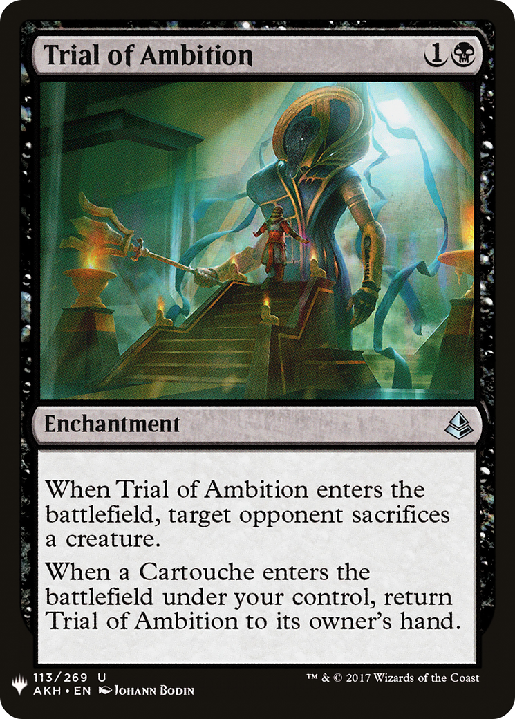 Trial of Ambition (LIST-AKH-113)