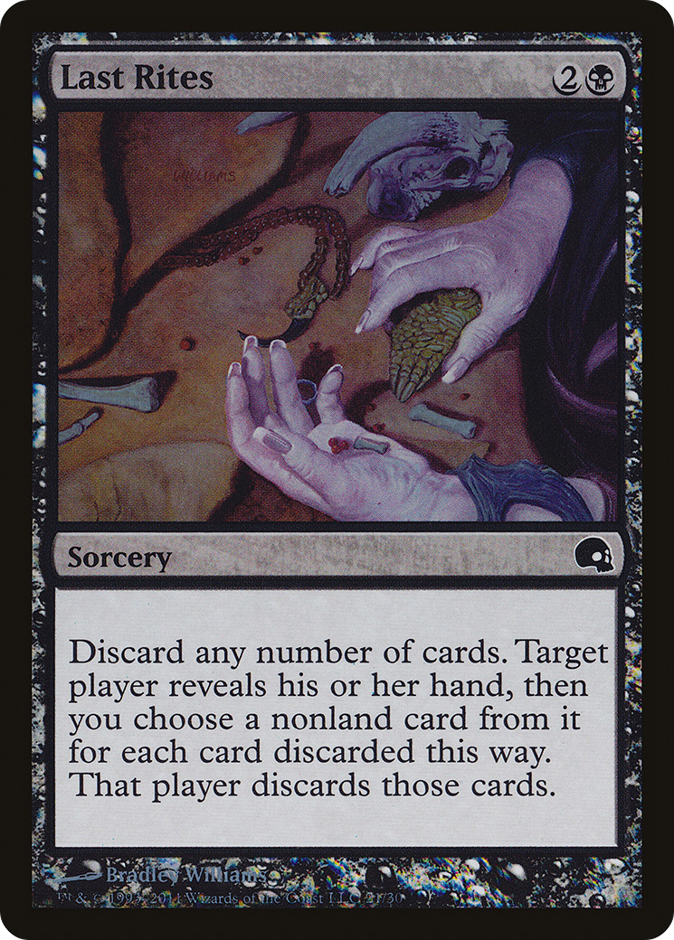 Last Rites (GRV-021) (Foil)
