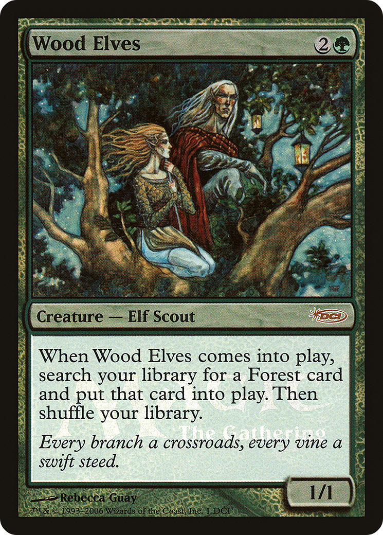 Wood Elves (WPN-001) (Foil)