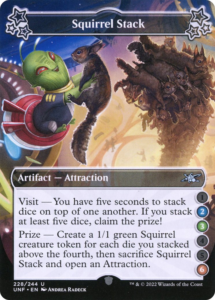 Squirrel Stack (UNF-228A) (Foil)