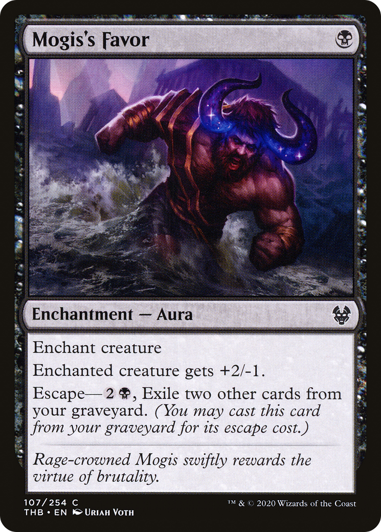 Mogis's Favor (THB-107) (Foil)