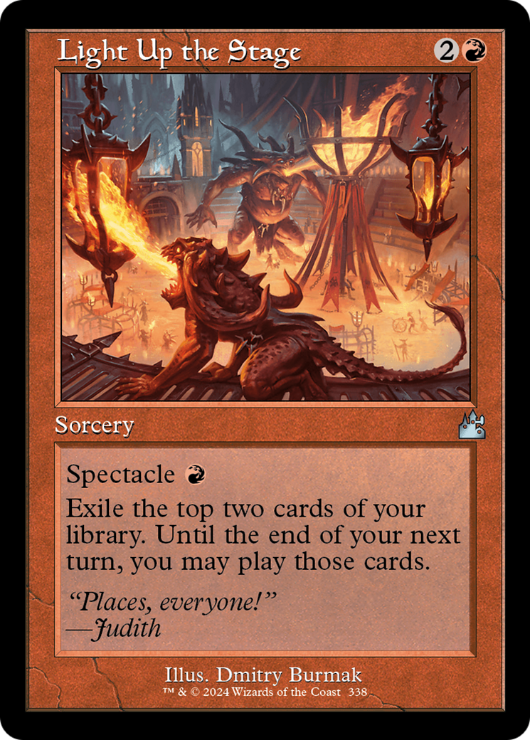 Light Up the Stage (RVR-338) (Foil)