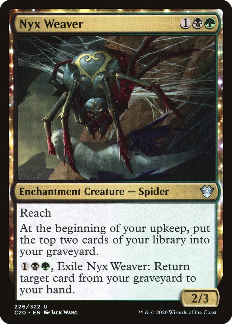 Nyx Weaver (C20-226)