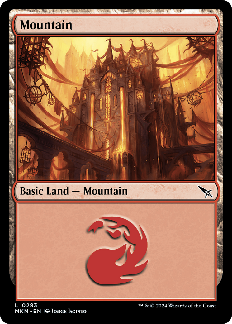 Mountain (MKM-283) (Foil)