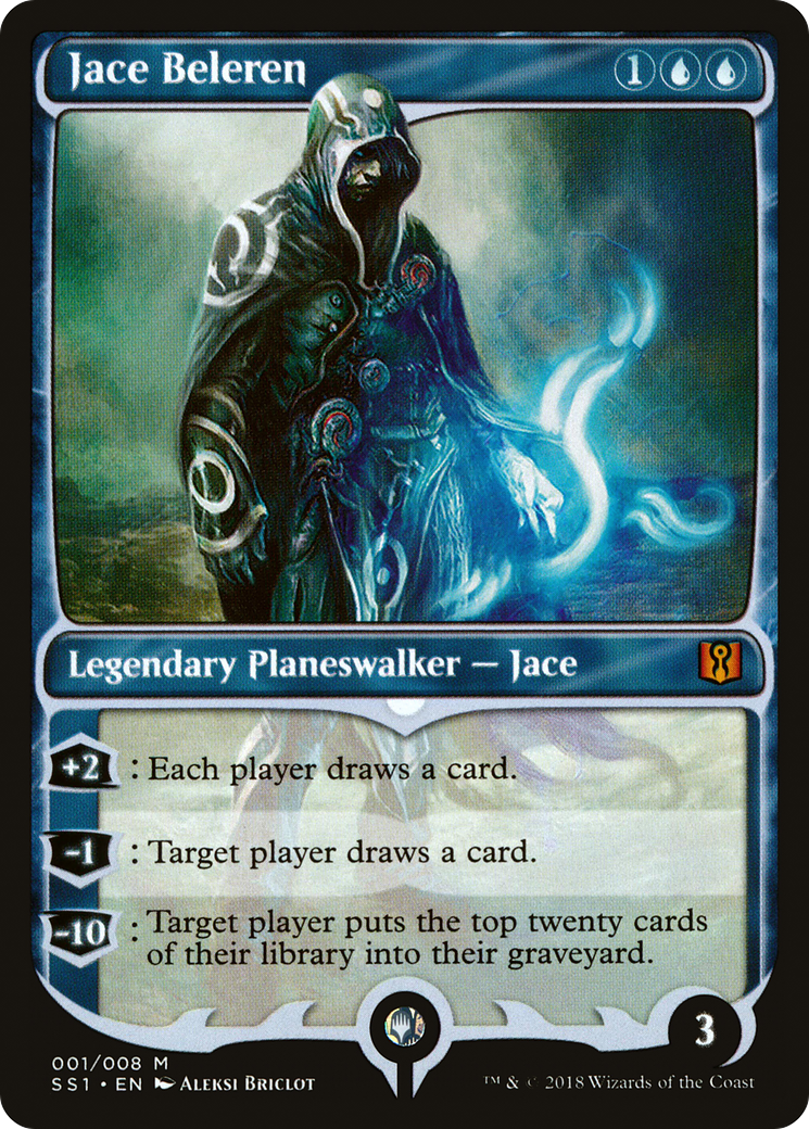 Jace Beleren (SS1-001)