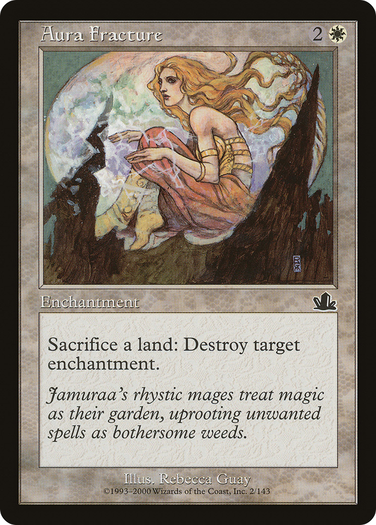 Aura Fracture (PCY-002) (Foil)