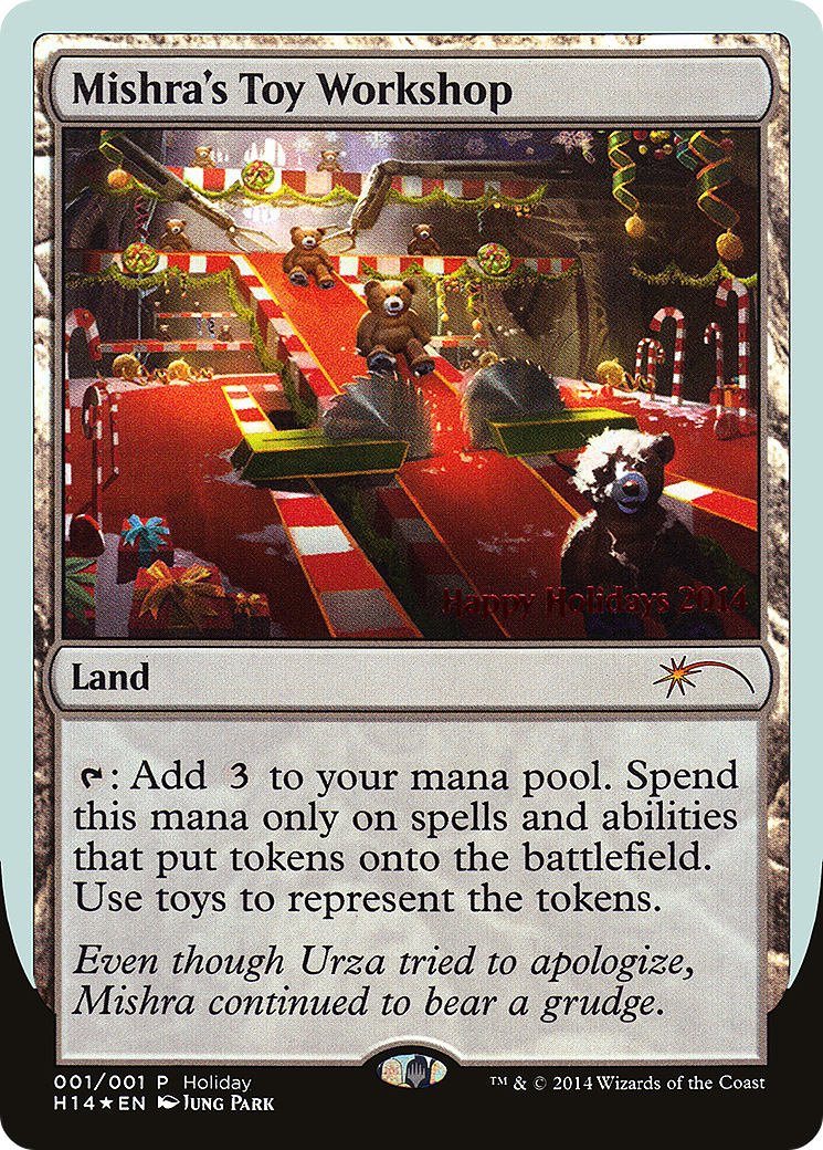 Mishra's Toy Workshop (HHO-001) (Foil)