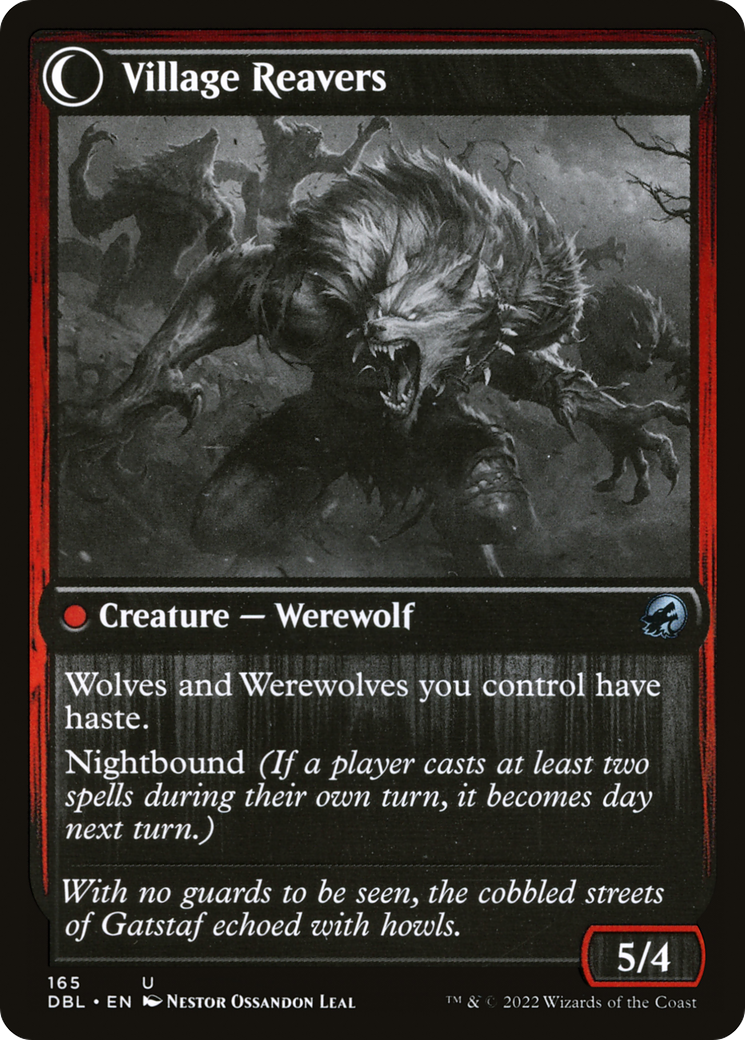 Village Watch // Village Reavers (DBL-165) (Foil)