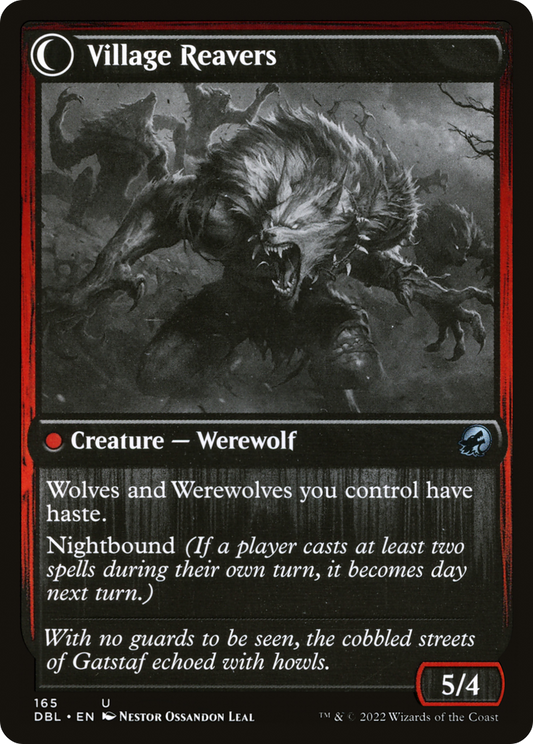 Village Watch // Village Reavers (DBL-165) (Foil)