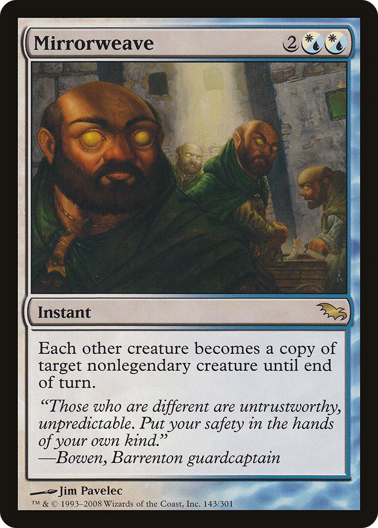 Mirrorweave (SHM-143) (Foil)