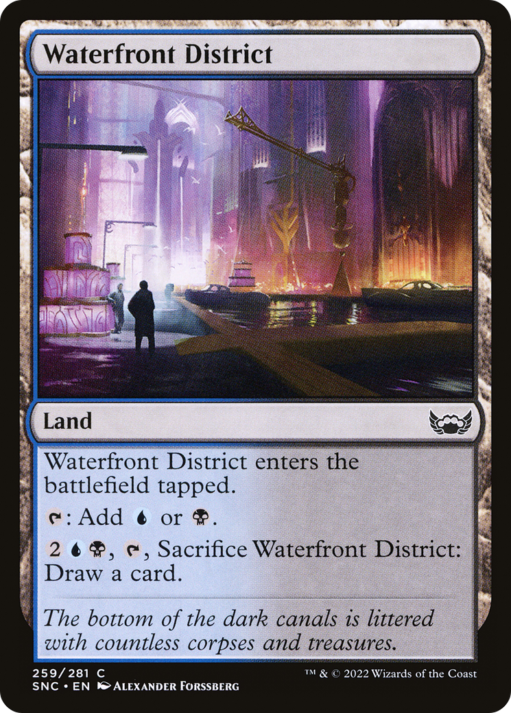 Waterfront District (SNC-259) (Foil)