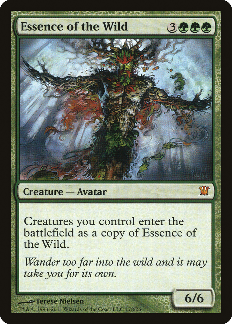 Essence of the Wild (ISD-178) (Foil)