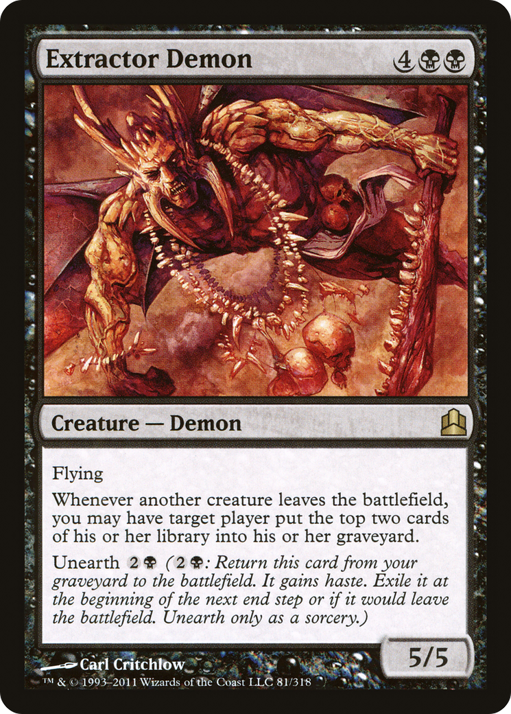 Extractor Demon (CMD-081)