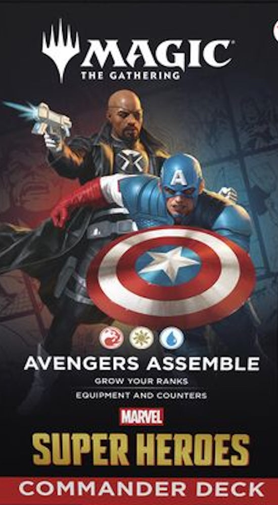Marvel Super Heroes Commander Deck - Avengers Assemble