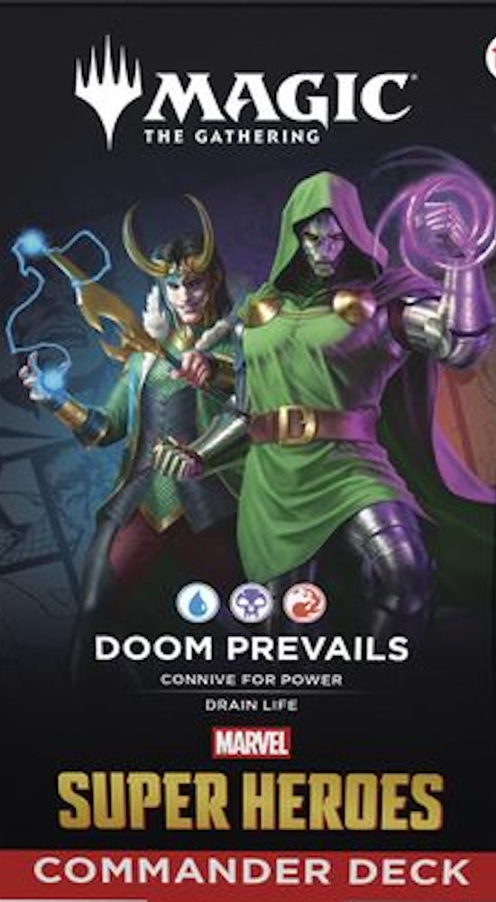 Marvel Super Heroes Commander Deck - Doom Prevails