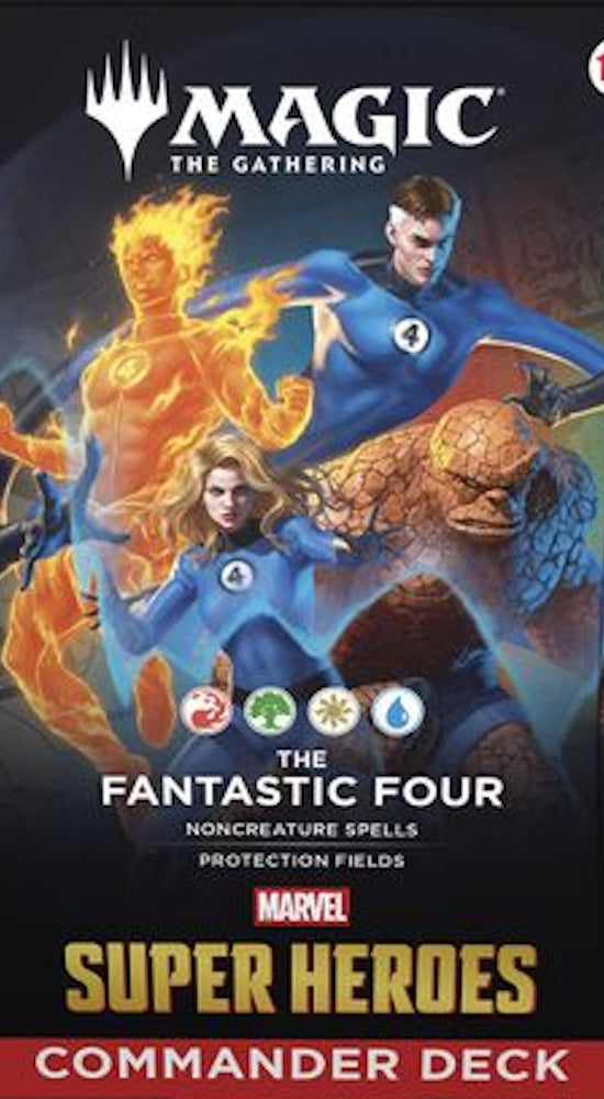 Marvel Super Heroes Commander Deck - The Fantastic Four