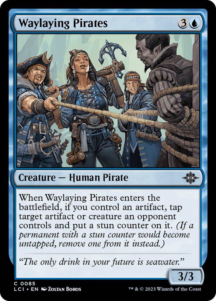 Waylaying Pirates (LCI-085) (Foil)