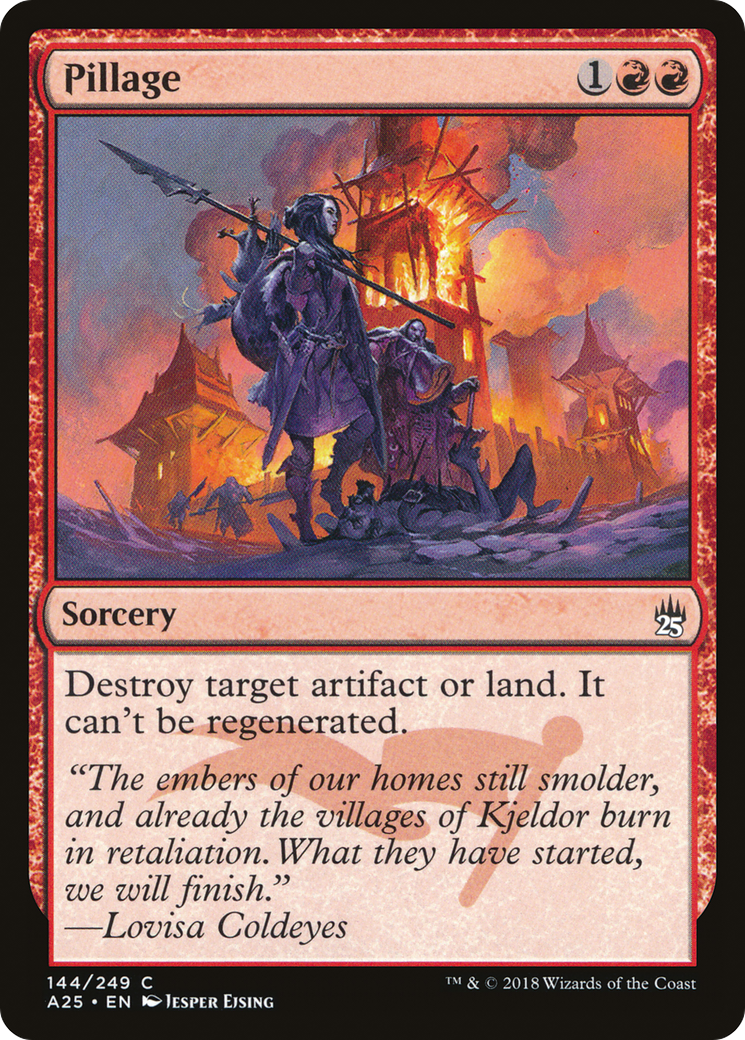 Pillage (A25-144) (Foil)
