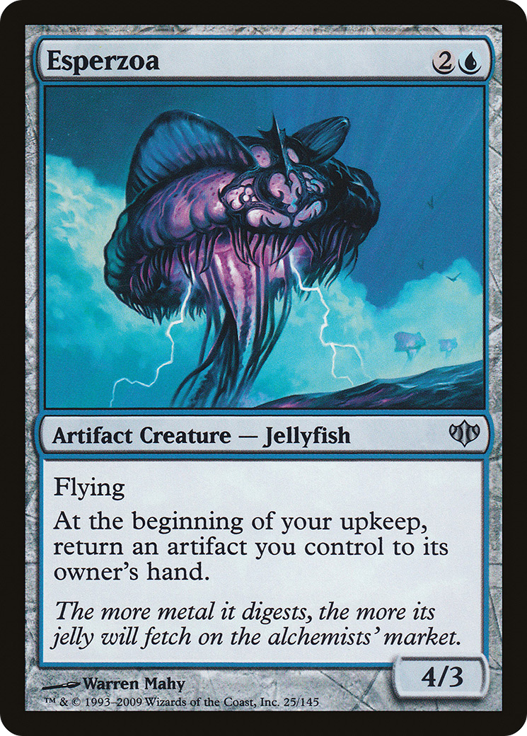 Esperzoa (CON-025) (Foil)