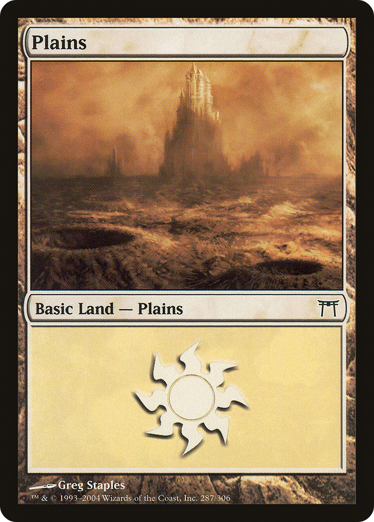 Plains (CHK-287) (Foil)