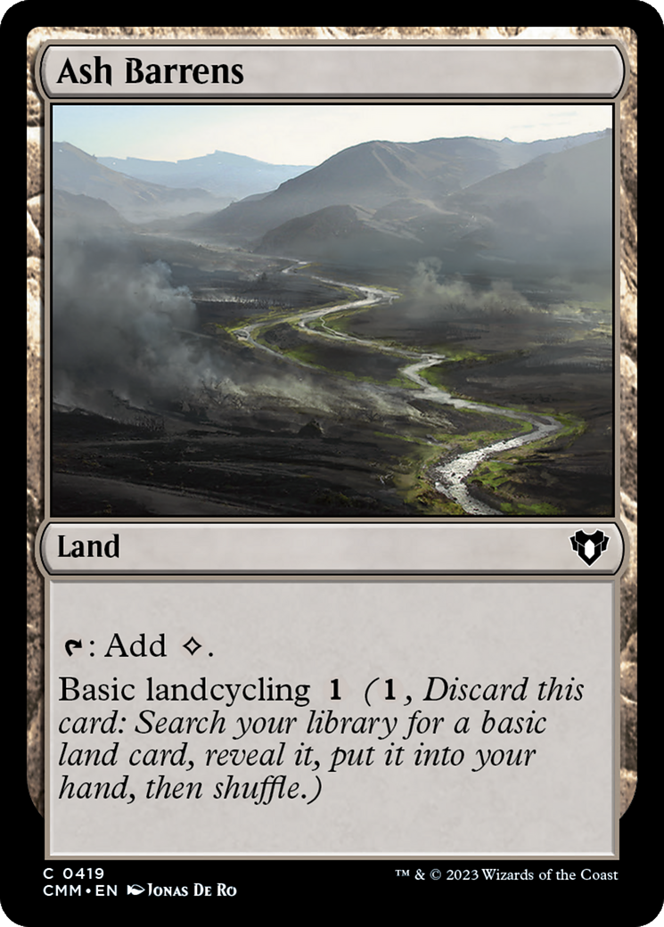 Ash Barrens (CMM-419)