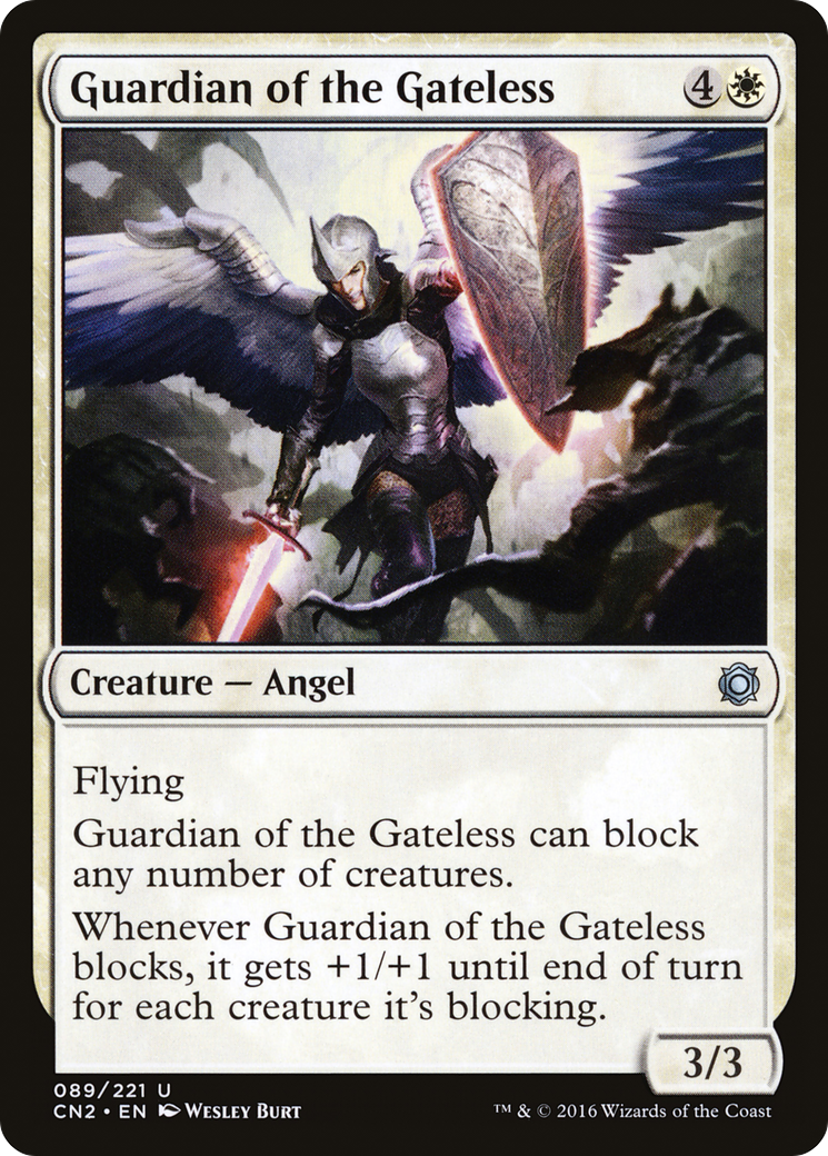 Guardian of the Gateless (CN2-089) (Foil)