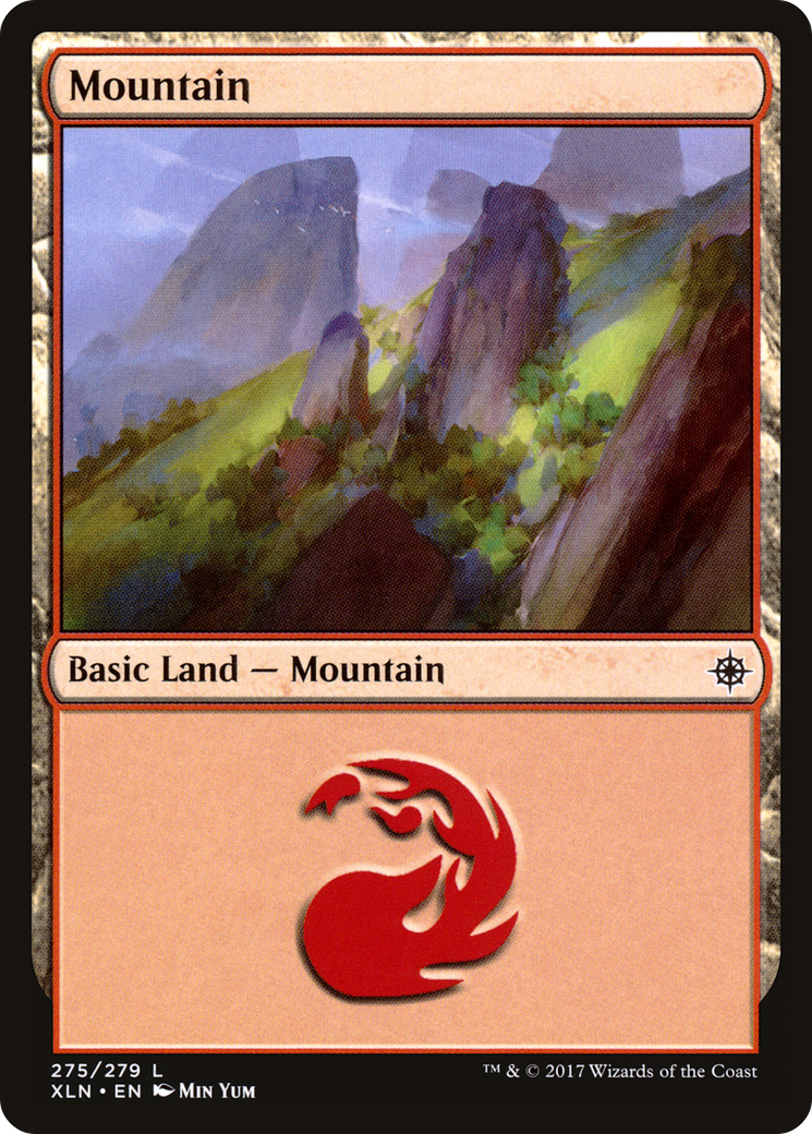 Mountain (XLN-275) (Foil)