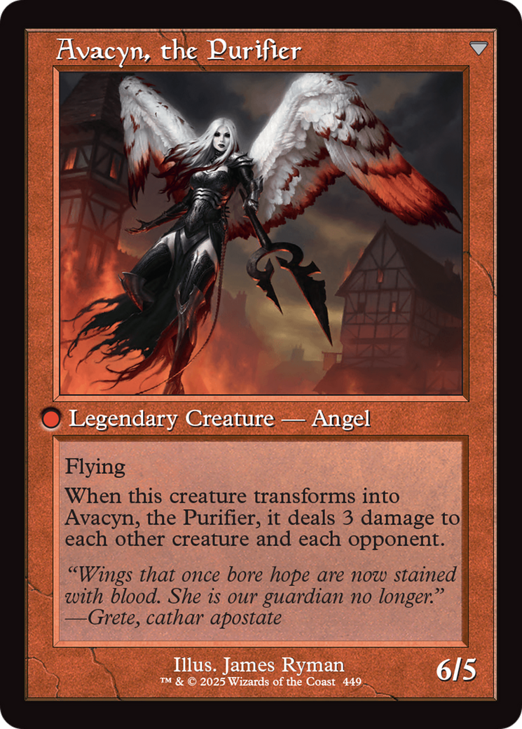 Archangel Avacyn // Avacyn, the Purifier (INR-449) (Foil)