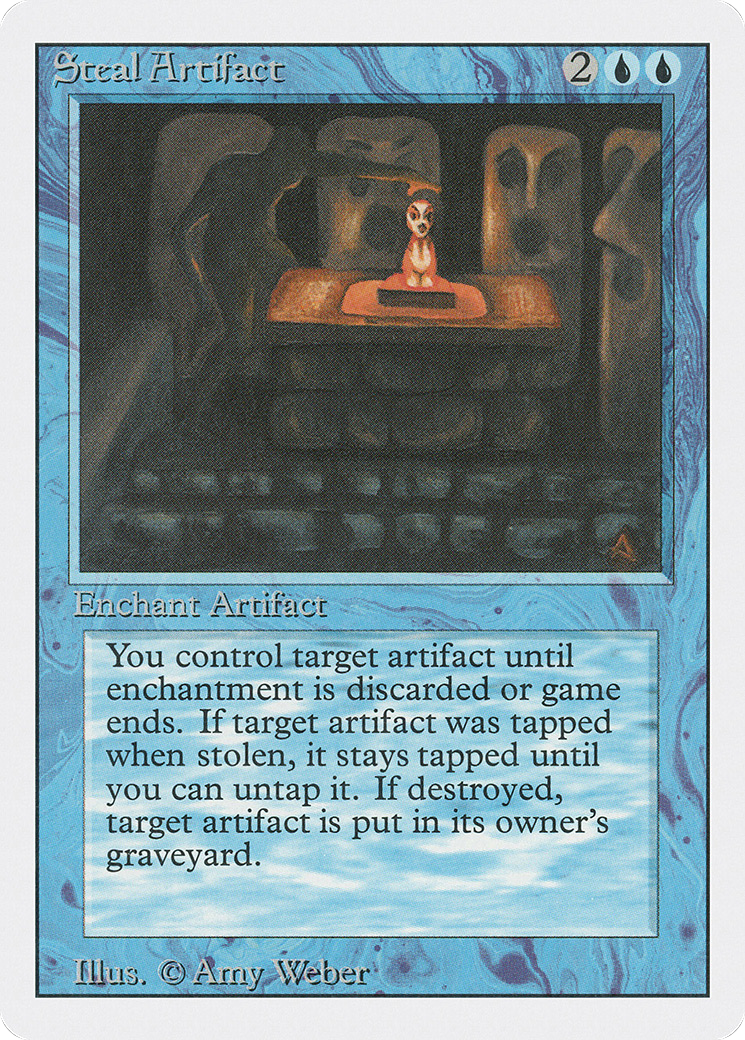 Steal Artifact (3ED-084)