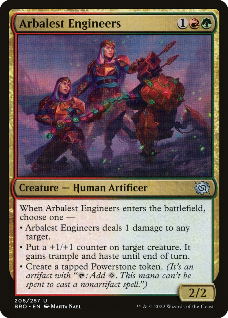 Arbalest Engineers (BRO-206) (Foil)