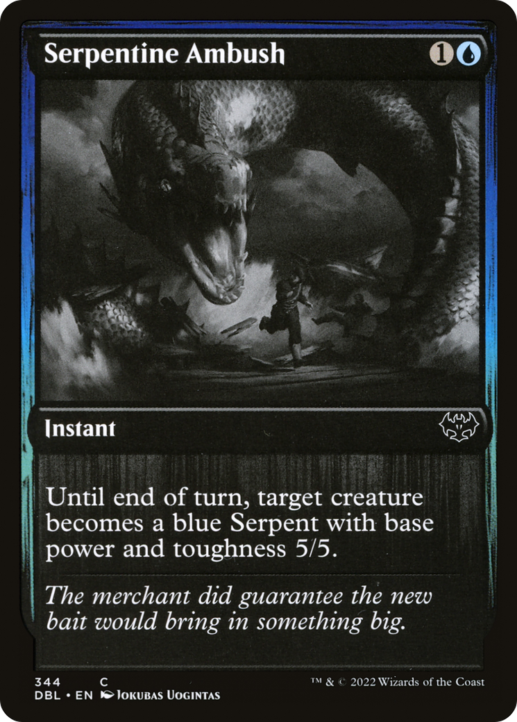 Serpentine Ambush (DBL-344) (Foil)