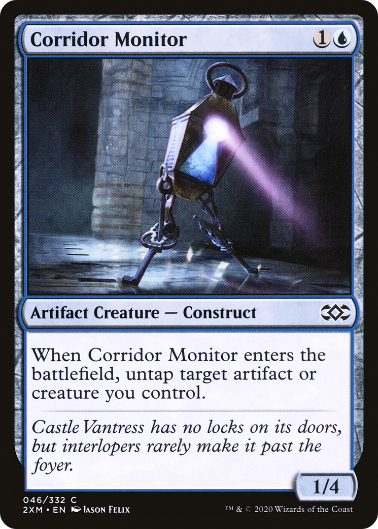Corridor Monitor (2XM-046) (Foil)