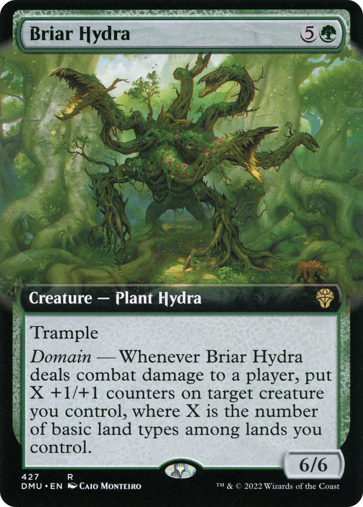 Briar Hydra (DMU-427) (Extended Art)