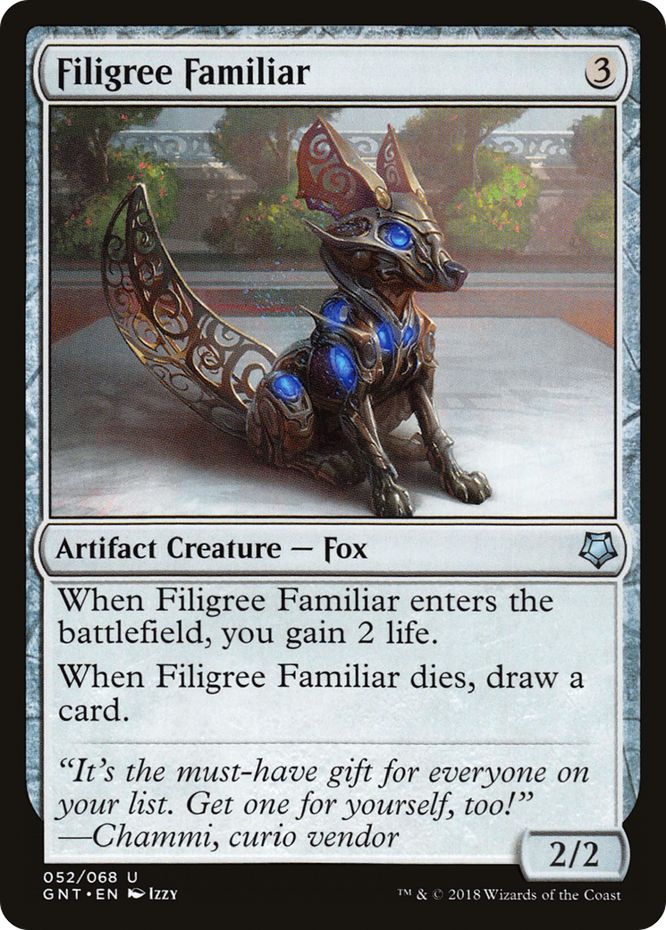 Filigree Familiar (GNT-052)