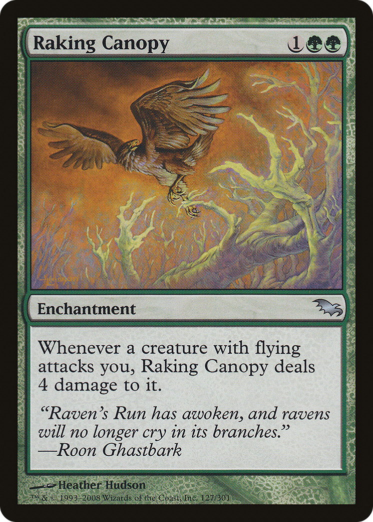 Raking Canopy (SHM-127) (Foil)
